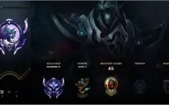 CONTAS DIAMANTE4 LOL
