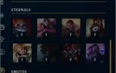 CONTAS DIAMANTE4 LOL
