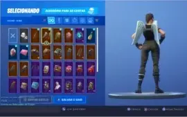 Conta FORTNITE Season 2,3,4,5,6,7 e 8.