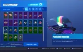 Conta FORTNITE Season 2,3,4,5,6,7 e 8.