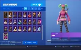 Conta FORTNITE Season 2,3,4,5,6,7 e 8.