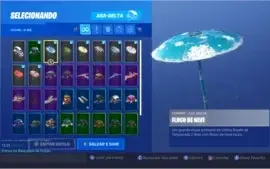 Conta FORTNITE Season 2,3,4,5,6,7 e 8.