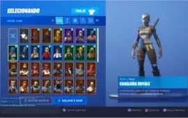 Conta FORTNITE Season 2,3,4,5,6,7 e 8.