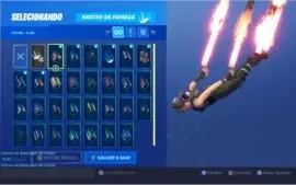 Conta FORTNITE Season 2,3,4,5,6,7 e 8.