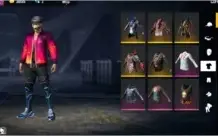 Vendo conta nível 74 do Free Fire super gemada!!!!
