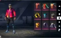 Vendo conta nível 74 do Free Fire super gemada!!!!