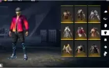 Vendo conta nível 74 do Free Fire super gemada!!!!