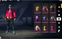 Vendo conta nível 74 do Free Fire super gemada!!!!