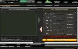 Conta - Combat Arms - de 2010 -  inventário de 9 milhões