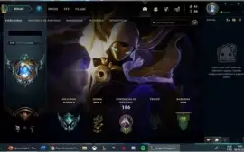 Conta lol plat 2, 28 skins