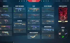 Conta Valorant Barata Com Varias Skins