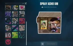 Conta Valorant Barata Com Varias Skins