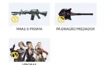 Conta Crossfire 2 Star 11 VIPS E M.Ns, +8 anos 
