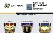 Conta Crossfire 2 Star 11 VIPS E M.Ns, +8 anos 