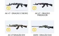 Conta Crossfire 2 Star 11 VIPS E M.Ns, +8 anos 