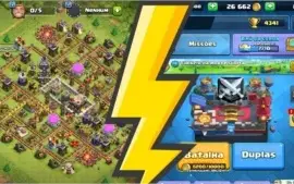 Combo Clash of clans + clash royale