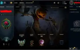 Conta Platina 4 - 18 partidas com recompensas da season 8