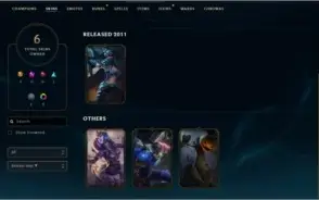 Conta Platina 4 - 18 partidas com recompensas da season 8