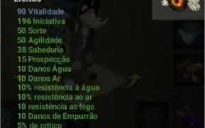 Conta com 6 personagens lvl 170+  em ilyzaelle