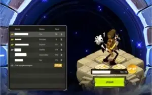 Conta com 6 personagens lvl 170+  em ilyzaelle