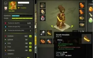 Conta com 6 personagens lvl 170+  em ilyzaelle