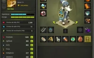 Conta com 6 personagens lvl 170+  em ilyzaelle