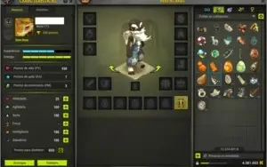 Conta com 6 personagens lvl 170+  em ilyzaelle