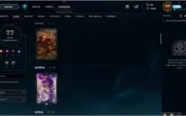Conta League Of Legends - Lvl32 - Gold 3