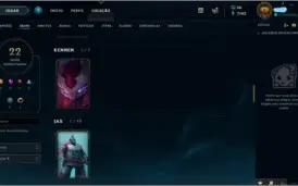 Conta League Of Legends - Lvl32 - Gold 3