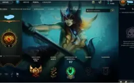 Conta League Of Legends - Lvl32 - Gold 3