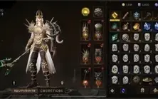 Necromante Diablo Immortals (Excelência 18)