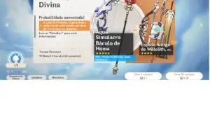 Yelan + Baculo de Homa