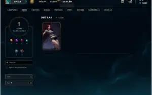conta lol level 30 unranked