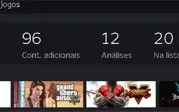 CONTA STEAM COM BASTANTE JOGOS R$ 900 gastos