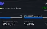 CONTA STEAM COM BASTANTE JOGOS R$ 900 gastos