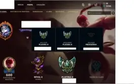 Conta de lol