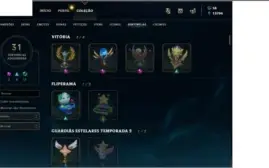 Conta de lol