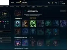 Conta de lol