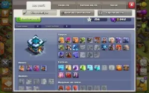 Clash Of Clans Centro De Vila 13
