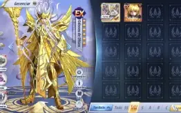 vendo conta cdz awakening que esta parada a de dois anos