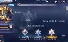 vendo conta cdz awakening que esta parada a de dois anos