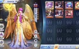 vendo conta cdz awakening que esta parada a de dois anos