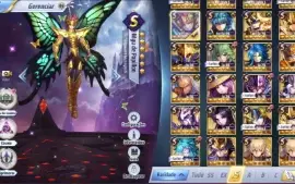 vendo conta cdz awakening que esta parada a de dois anos