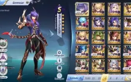 vendo conta cdz awakening que esta parada a de dois anos