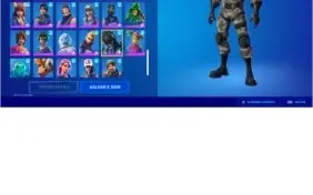 CONTA FORTNITE SEASON 4 ADIANTE PC