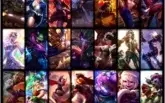 Ferro 1 / 48 Skins / 81 Campeões / Espólios / ETC