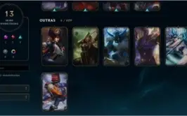 CONTA LOL BARATA