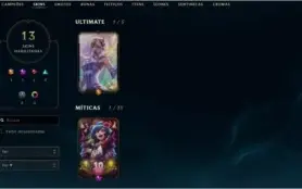CONTA LOL BARATA