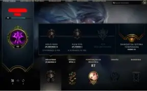 CONTA LOL BARATA