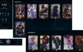 Conta League of legends + valorant